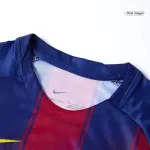 Kids Barcelona Home Jersey Whole Kit 2025/26 - thejerseys