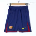 Kids Barcelona Home Jersey Whole Kit 2025/26 - thejerseys