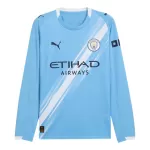 Manchester City Home Long Sleeve Jersey 2025/26 - thejerseys