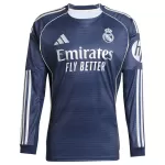 Real Madrid Away Long Sleeve Jersey 2025/26 - thejerseys