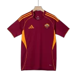 Roma Home Jersey Kit 2025/26 - thejerseys