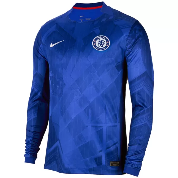 Chelsea Home Long Sleeve Jersey 2025/26 - thejerseys