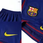 Kids Barcelona Home Jersey Whole Kit 2025/26 - thejerseys