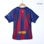 Kids Barcelona Home Jersey Whole Kit 2025/26 - thejerseys