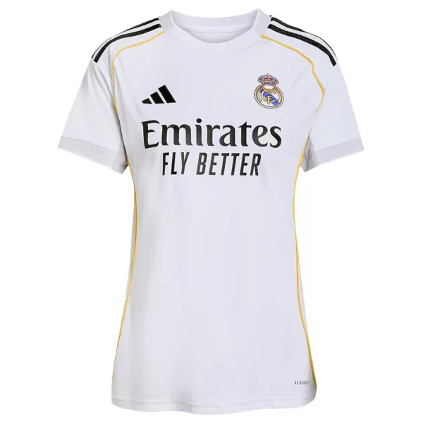Women's Real Madrid Home Jersey 2025/26 - thejerseys