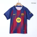 Kids Barcelona Home Jersey Whole Kit 2025/26 - thejerseys