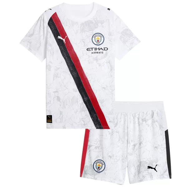 Kids Manchester City KidSuper Jersey Kit 2025/26 - Club World Cup - thejerseys