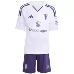 Kids Manchester United Away Jersey Kit 2025/26 - thejerseys