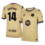 RASHFORD #14 Barcelona Away Jersey 2025/26 - UCL - thejerseys
