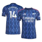 GYÖKERES #14 Arsenal Away Jersey 2025/26 - thejerseys