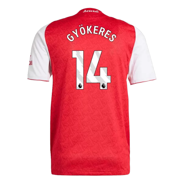 GYÖKERES #14 Arsenal Home Match Jersey Player Version 2025/26 - thejerseys