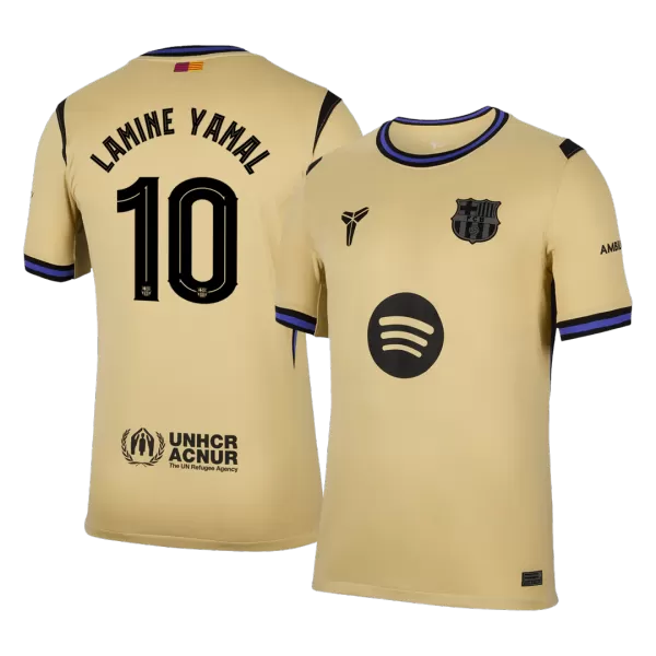 LAMINE YAMAL #10 Barcelona Away Jersey 2025/26 - UCL - thejerseys