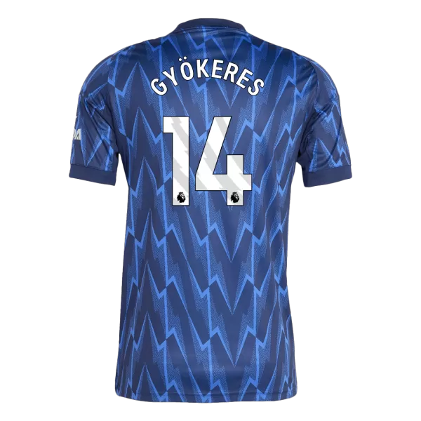 GYÖKERES #14 Arsenal Away Jersey 2025/26 - thejerseys