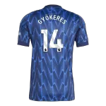 GYÖKERES #14 Arsenal Away Jersey 2025/26 - thejerseys