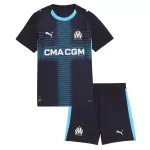 Kids Marseille Away Jersey Kit 2025/26 - thejerseys