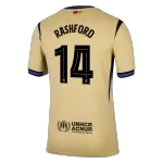 RASHFORD #14 Barcelona Away Jersey 2025/26 - UCL - thejerseys