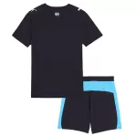Kids Marseille Away Jersey Kit 2025/26 - thejerseys