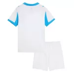 Kids Marseille Home Jersey Kit 2025/26 - thejerseys