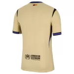 Barcelona Away Match Jersey Player Version 2025/26 - thejerseys