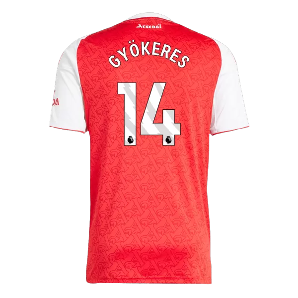 GYÖKERES #14 Arsenal Home Jersey 2025/26- [Super Quality] - thejerseys