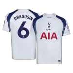 DRAGUSIN #6 Tottenham Hotspur Home Jersey 2025/26 - thejerseys