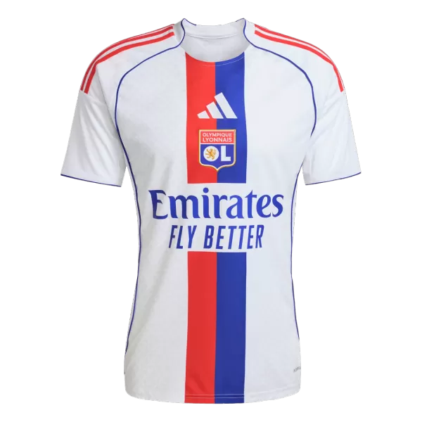 Olympique Lyonnais Home Jersey 2025/26 - thejerseys
