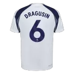 DRAGUSIN #6 Tottenham Hotspur Home Match Jersey Player Version 2025/26 - thejerseys