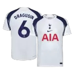 DRAGUSIN #6 Tottenham Hotspur Home Match Jersey Player Version 2025/26 - thejerseys