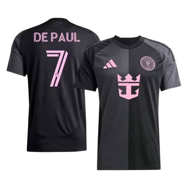 DE PAUL #7 Inter Miami Away Jersey 2025 - thejerseys