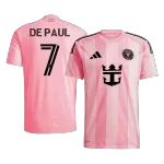 DE PAUL #7 Inter Miami Home Jersey 2025 - thejerseys