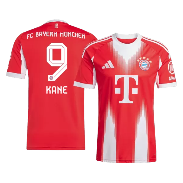 KANE #9 Bayern Munich Home Jersey 2025/26 - thejerseys