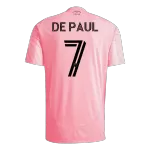 DE PAUL #7 Inter Miami Home Jersey 2025 - thejerseys