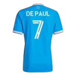DE PAUL #7 Inter Miami Third Match Jersey Player Version 2025 - thejerseys