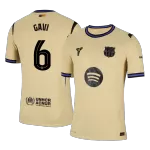 GAVI #6 Barcelona Away Match Jersey Player Version 2025/26 - UCL - thejerseys
