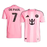 DE PAUL #7 Inter Miami CF Home Match Jersey Player Version 2025 - thejerseys