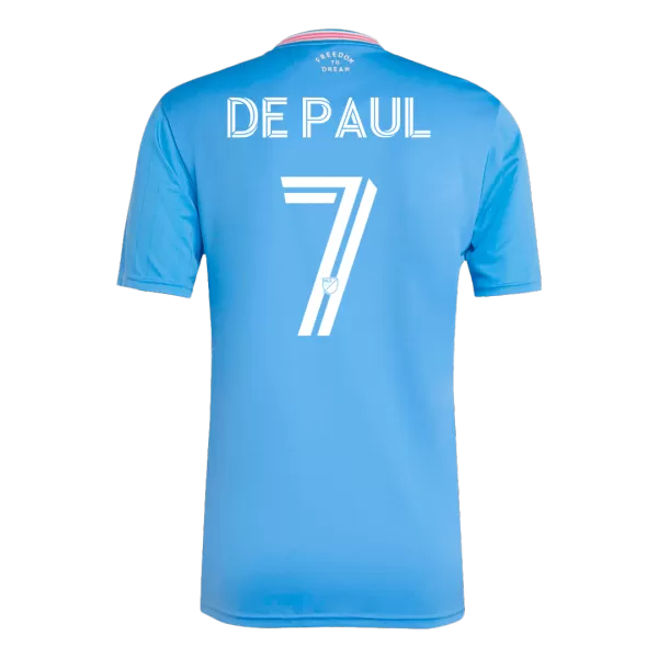 DE PAUL #7 Inter Miami Third Jersey 2025 - thejerseys