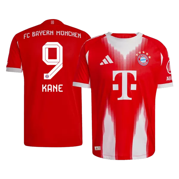 KANE #9 Bayern Munich Home Match Jersey Player Version 2025/26 - thejerseys
