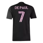 DE PAUL #7 Inter Miami Away Match Jersey Player Version 2025 - thejerseys