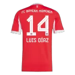 LUIS DÍAZ #14 Bayern Munich Home Jersey 2025/26 - thejerseys