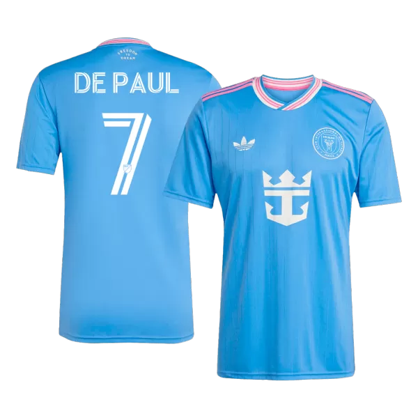 DE PAUL #7 Inter Miami Third Jersey 2025 - thejerseys