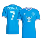 DE PAUL #7 Inter Miami Third Match Jersey Player Version 2025 - thejerseys