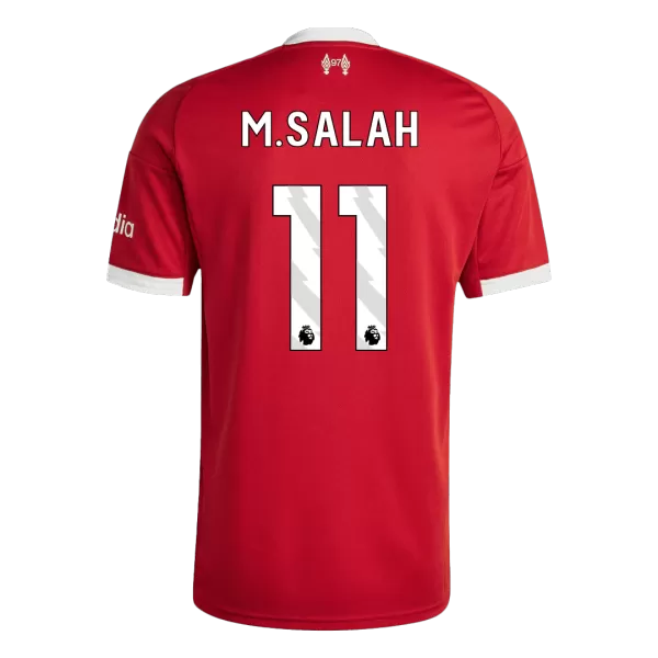 M.SALAH #11 Liverpool Home Jersey 2025/26 - thejerseys