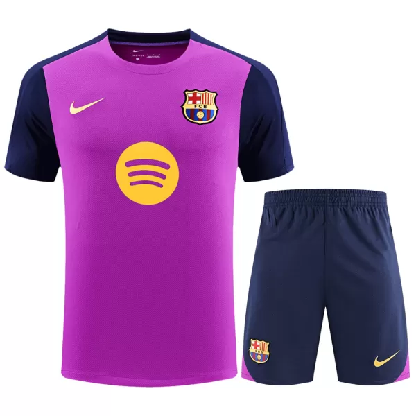Barcelona Pre-Match Training Jersey Kit 2025/26 - thejerseys