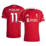 M.SALAH #11 Liverpool Home Jersey 2025/26 - thejerseys