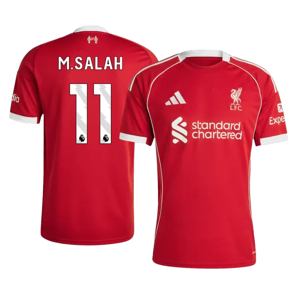 M.SALAH #11 Liverpool Home Jersey 2025/26 - thejerseys