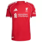 Liverpool Home Match Jersey Player Version 2025/26 - thejerseys