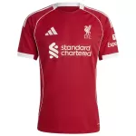 Liverpool Home Jersey 2025/26 - thejerseys
