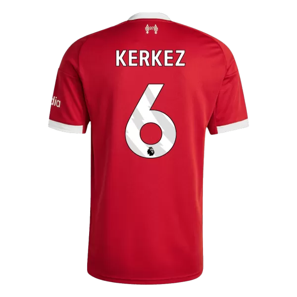 KERKEZ #6 Liverpool Home Jersey 2025/26 - thejerseys