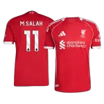 M.SALAH #11 Liverpool Home Match Jersey Player Version 2025/26 - thejerseys
