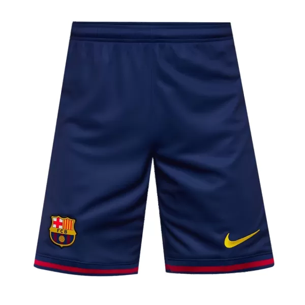 Barcelona Home Soccer Shorts 2025/26 - thejerseys